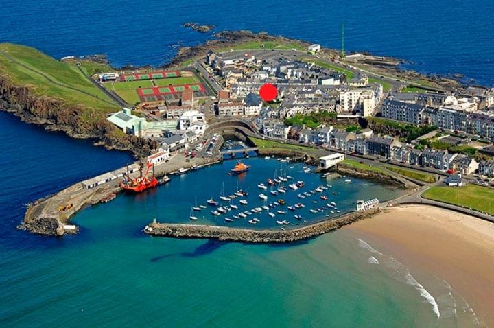 5 Princess Green - Portrush By The Sea Bagian luar foto