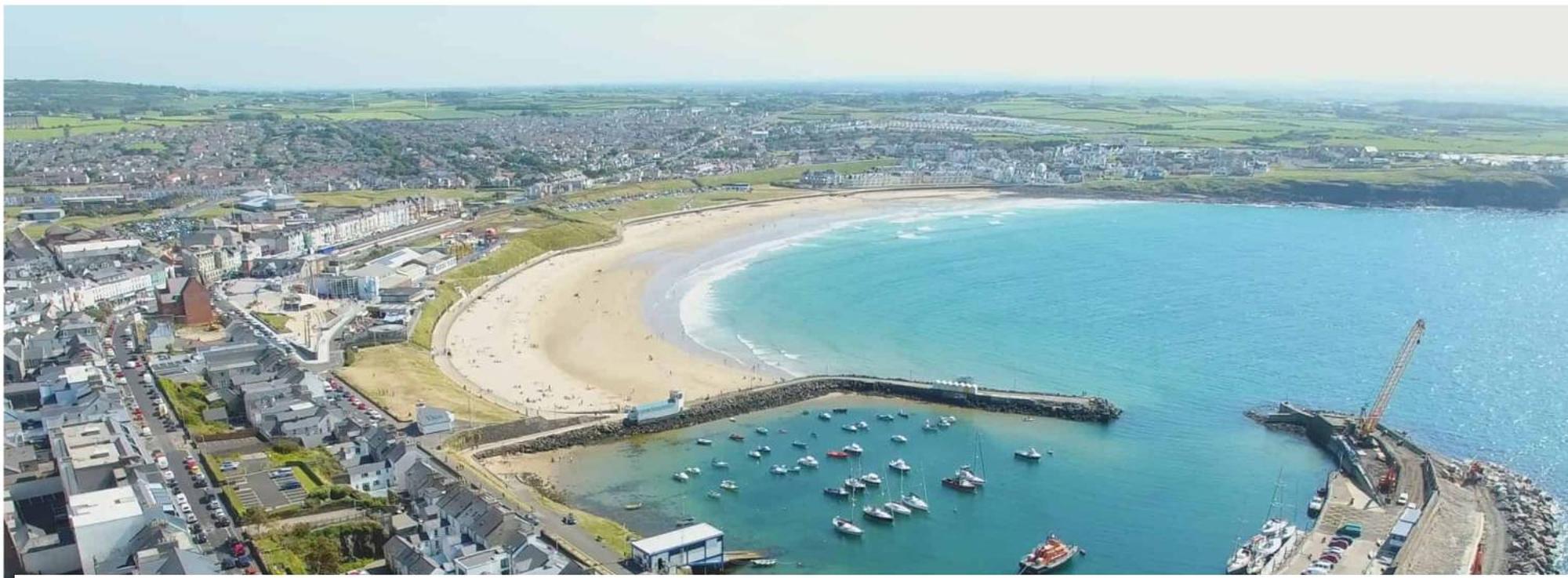 5 Princess Green - Portrush By The Sea Bagian luar foto